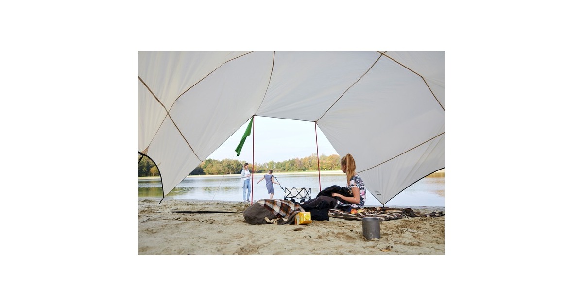 Grand Canyon TAHUTA SHELTER 5, Mojave Desert, Sonnensegel(beige, Rechteckige Form)