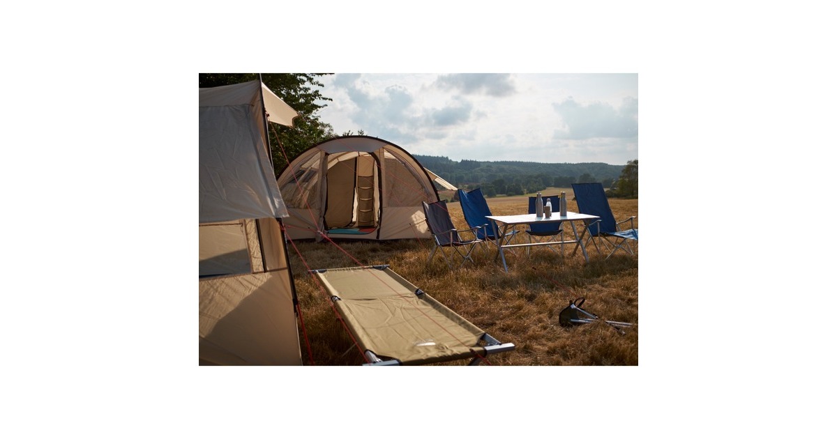 Grand Canyon Topaz Camping Bed L 360020, Camping-Bett(braun)