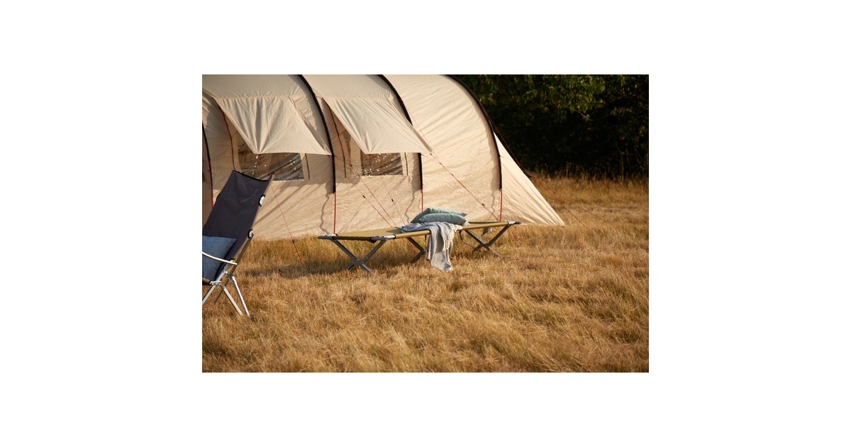 Grand Canyon Topaz Camping Bed L 360020, Camping-Bett(braun)