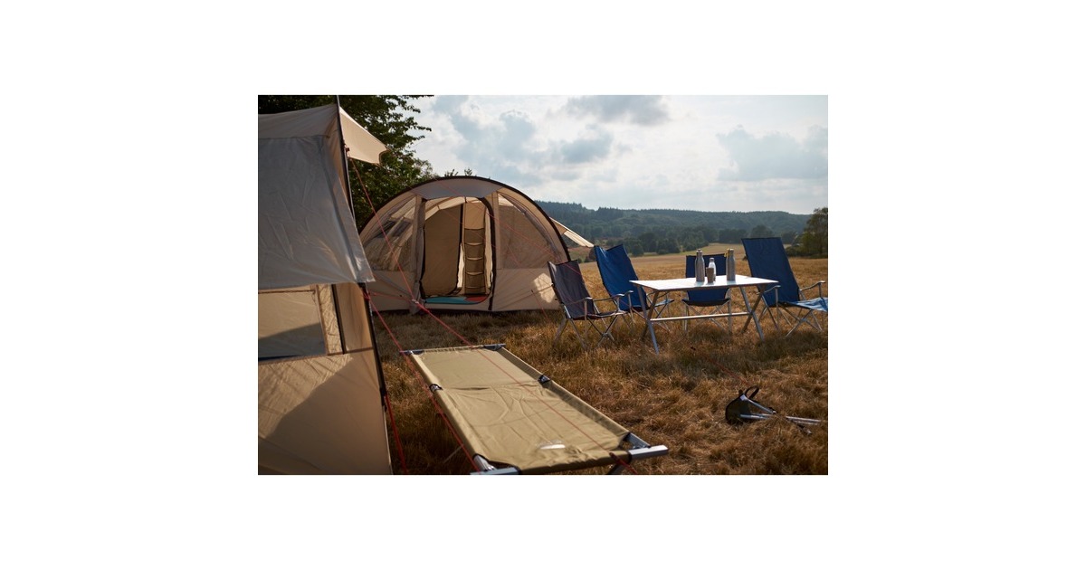 Grand Canyon Topaz Camping Bed M 360018, Camping-Bett(braun)