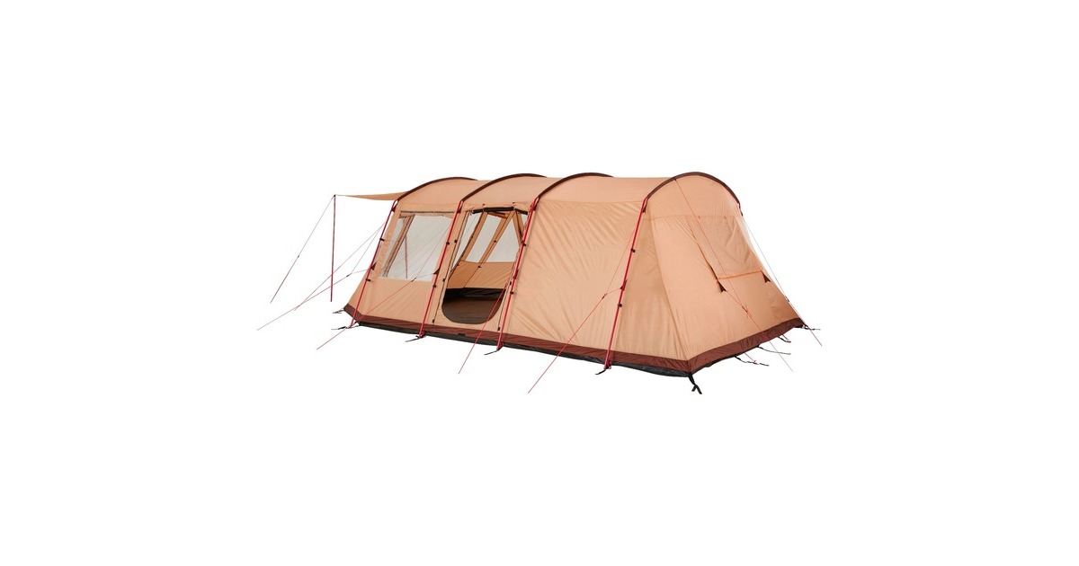 Grand Canyon Tunnelzelt DOLOMITI 6, Mojave Desert(beige, 5-6 Personen)