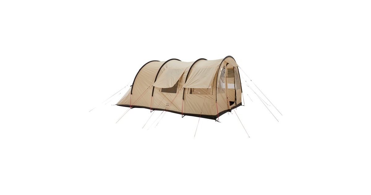 Grand Canyon Tunnelzelt HELENA 5, Mojave Desert(beige, 4-5 Personen)