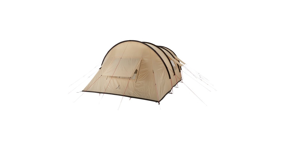 Grand Canyon Tunnelzelt HELENA 5, Mojave Desert(beige, 4-5 Personen)