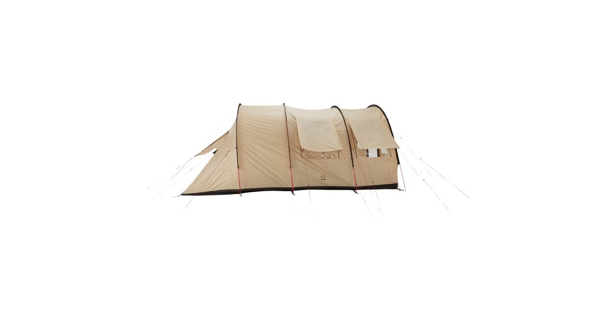 Grand Canyon Tunnelzelt HELENA 5, Mojave Desert(beige, 4-5 Personen)