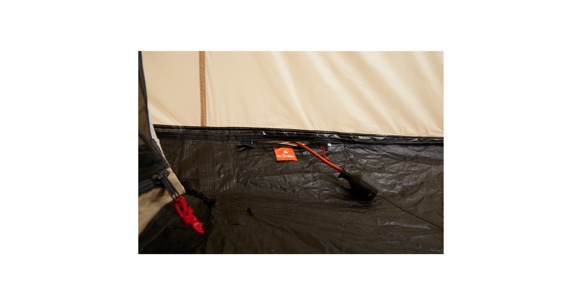 Grand Canyon Tunnelzelt HELENA 5, Mojave Desert(beige, 4-5 Personen)