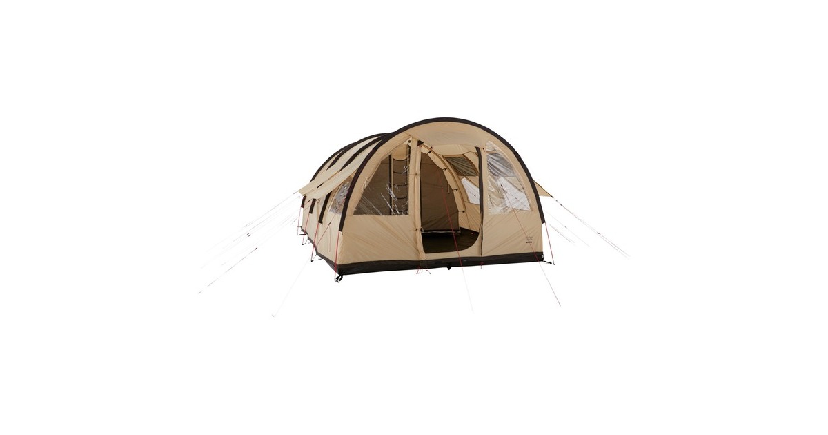Grand Canyon Tunnelzelt HELENA 5, Mojave Desert(beige, 4-5 Personen)