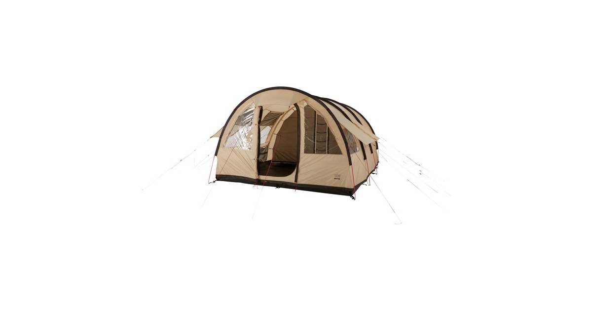 Grand Canyon Tunnelzelt HELENA 5, Mojave Desert(beige, 4-5 Personen)