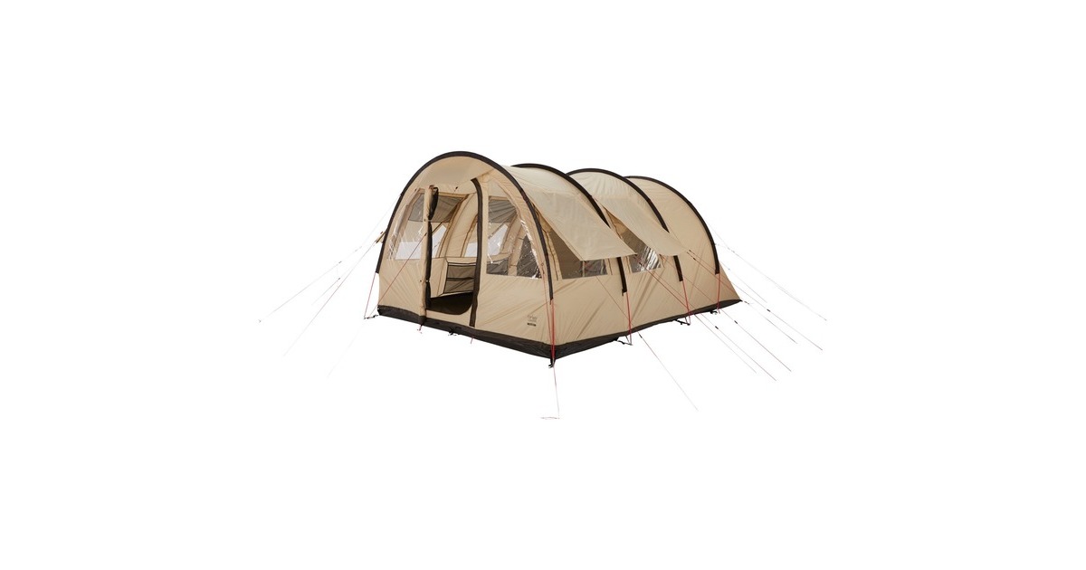 Grand Canyon Tunnelzelt HELENA 5, Mojave Desert(beige, 4-5 Personen)