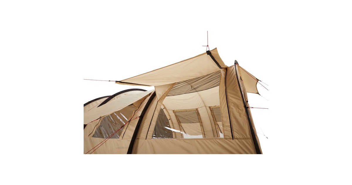 Grand Canyon Tunnelzelt HELENA 5, Mojave Desert(beige, 4-5 Personen)