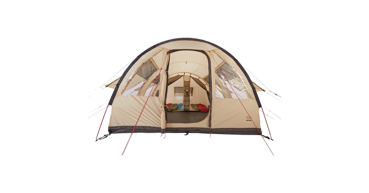 Grand Canyon Tunnelzelt HELENA 5, Mojave Desert(beige, 4-5 Personen)