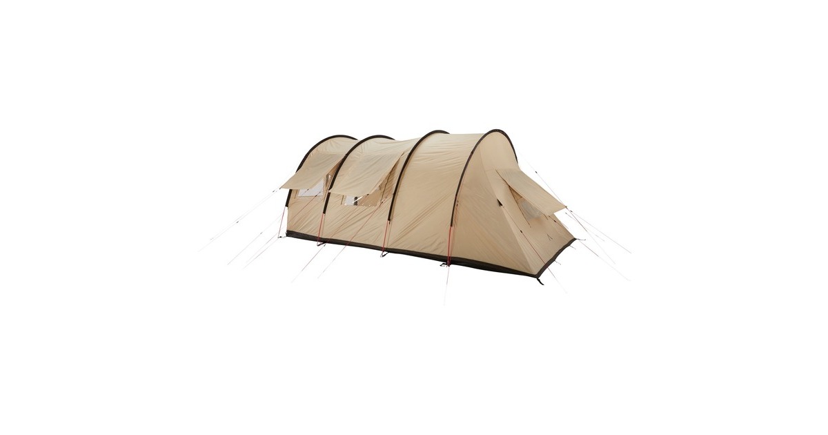 Grand Canyon Tunnelzelt HELENA 5, Mojave Desert(beige, 4-5 Personen)