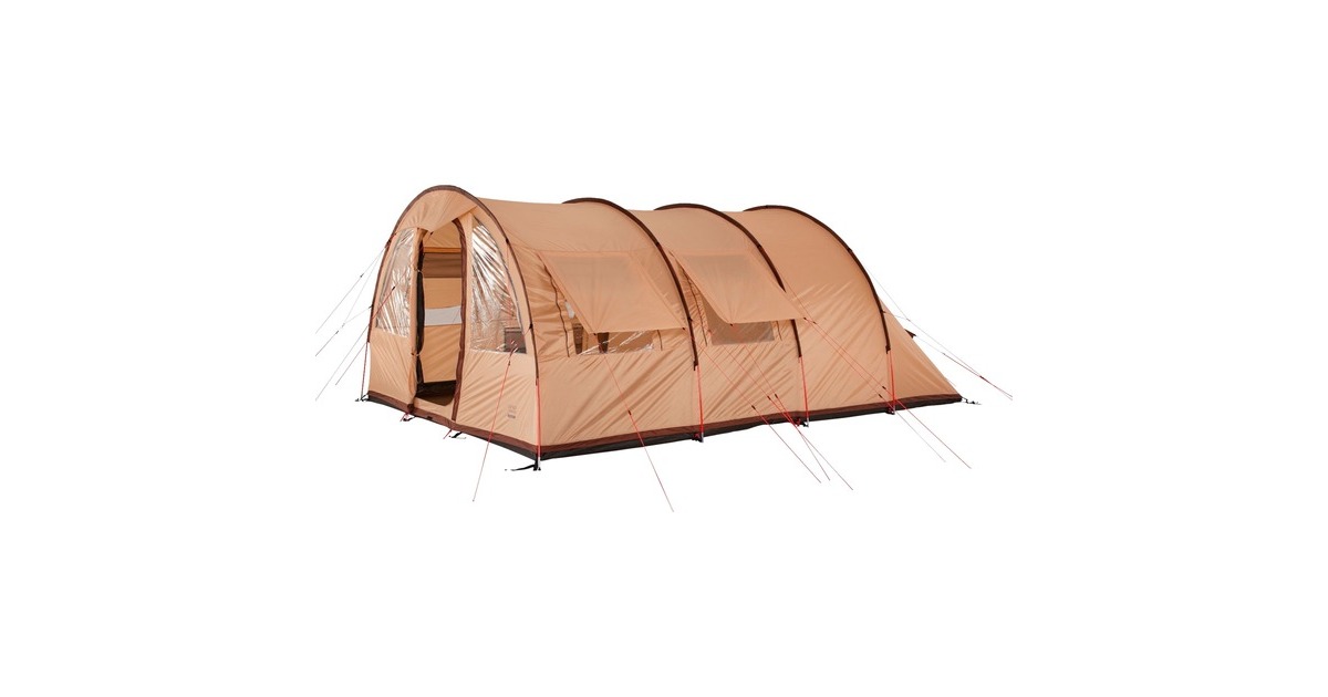 Grand Canyon Tunnelzelt HELENA 6, Mojave Desert(beige, 5-6 Personen) Grand Canyon Tunnelzelt HELENA 6, Mojave Desert(beige, 5-6 Personen)
