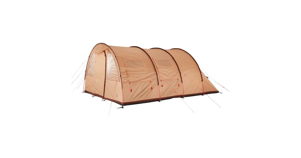 Grand Canyon Tunnelzelt HELENA 6, Mojave Desert(beige, 5-6 Personen)