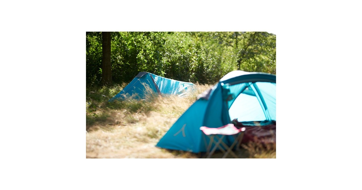 Grand Canyon Tunnelzelt RICHMOND 1, Blue Grass(blau/grau)