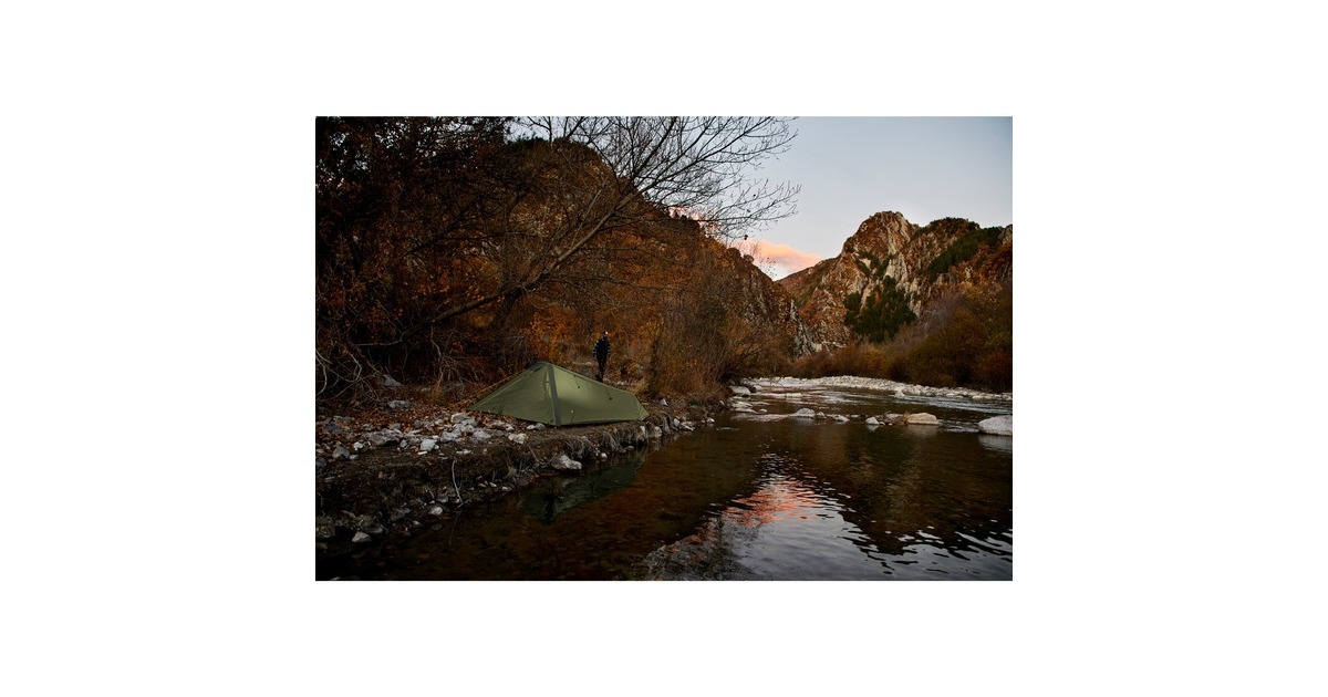 Grand Canyon Tunnelzelt RICHMOND 1, Capulet Olive(olivgrün/grau)