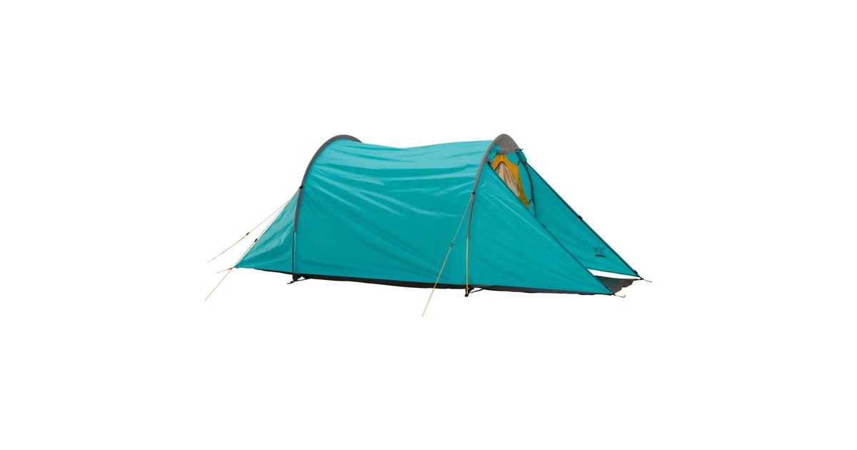 Grand Canyon Tunnelzelt ROBSON 2, Blue Grass(blau/grau)