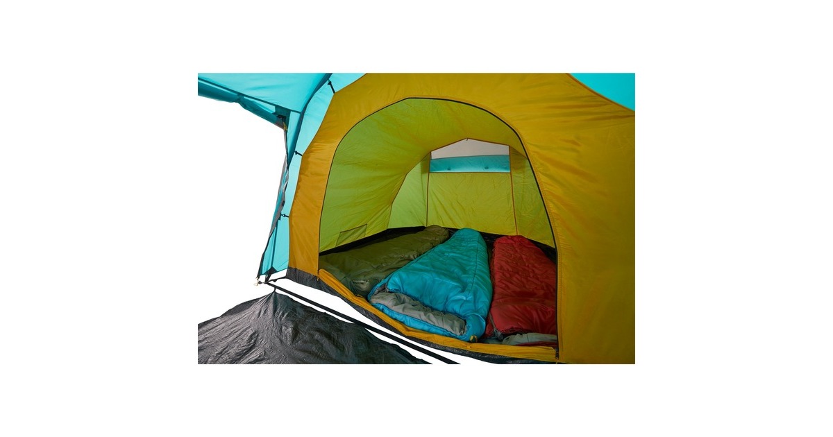 Grand Canyon Tunnelzelt ROBSON 3, Blue Grass(blau/grau)