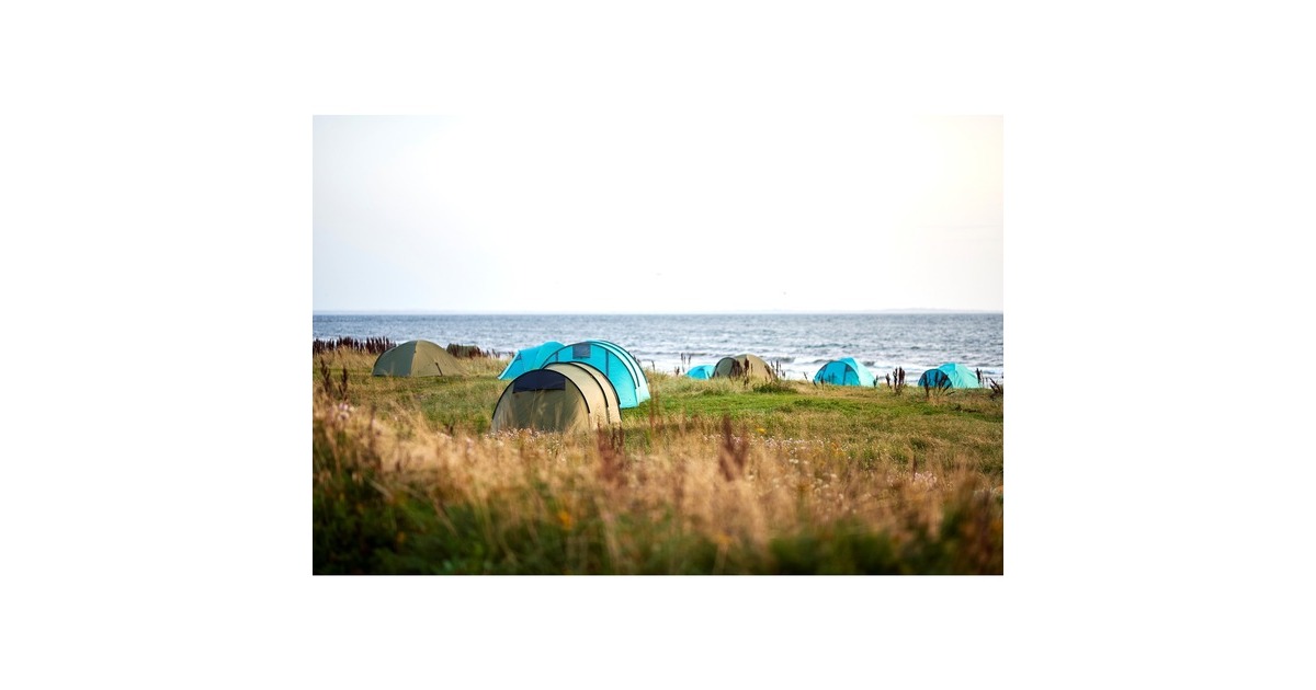 Grand Canyon Tunnelzelt ROBSON 3, Blue Grass(blau/grau)