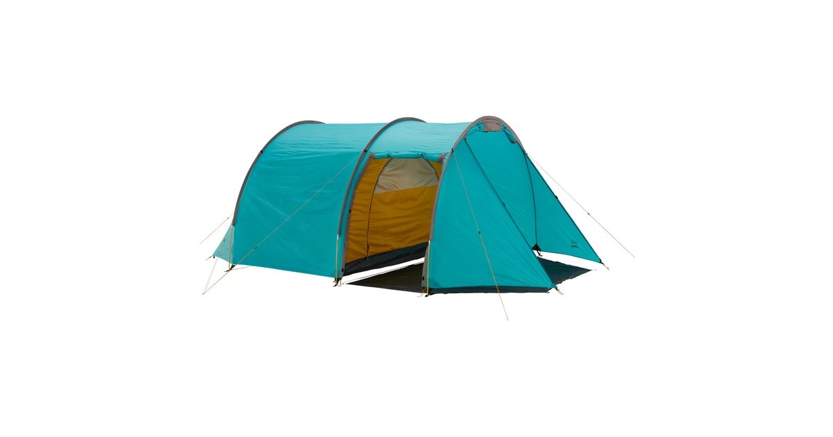 Grand Canyon Tunnelzelt ROBSON 4, Blue Grass(blau/grau)