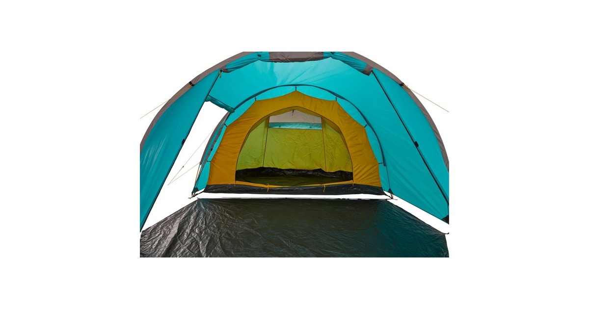 Grand Canyon Tunnelzelt ROBSON 4, Blue Grass(blau/grau)