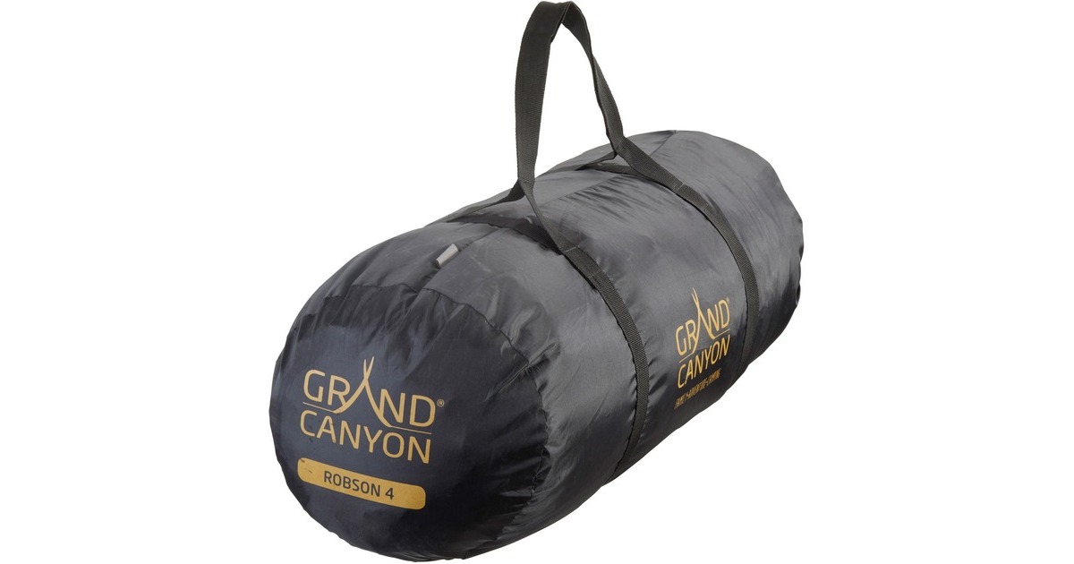 Grand Canyon Tunnelzelt ROBSON 4, Capulet Olive(olivgrün/grau)
