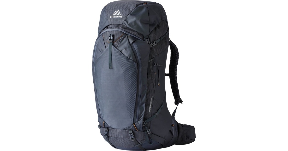 Gregory Baltoro 100 Pro, Rucksack(blaugrau, 100 Liter, Größe L)