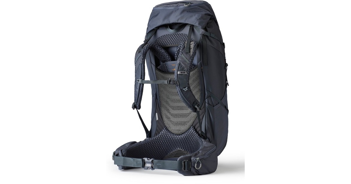 Gregory Baltoro 100 Pro, Rucksack(blaugrau, 100 Liter, Größe L)