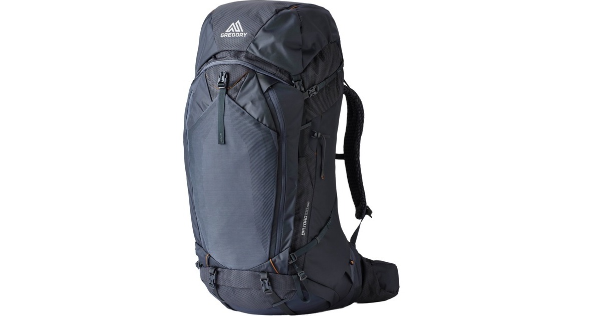 Gregory Baltoro 100 Pro, Rucksack(blaugrau, 100 Liter, Größe S)
