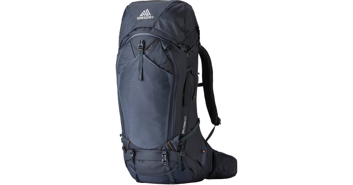Gregory Baltoro 65, Rucksack(blaugrau, 65 Liter, Größe S)