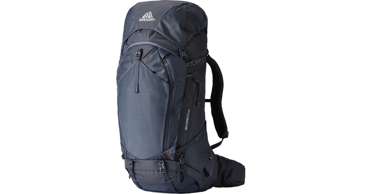 Gregory Baltoro 85 Pro, Rucksack(blaugrau, 85 Liter, Größe L)
