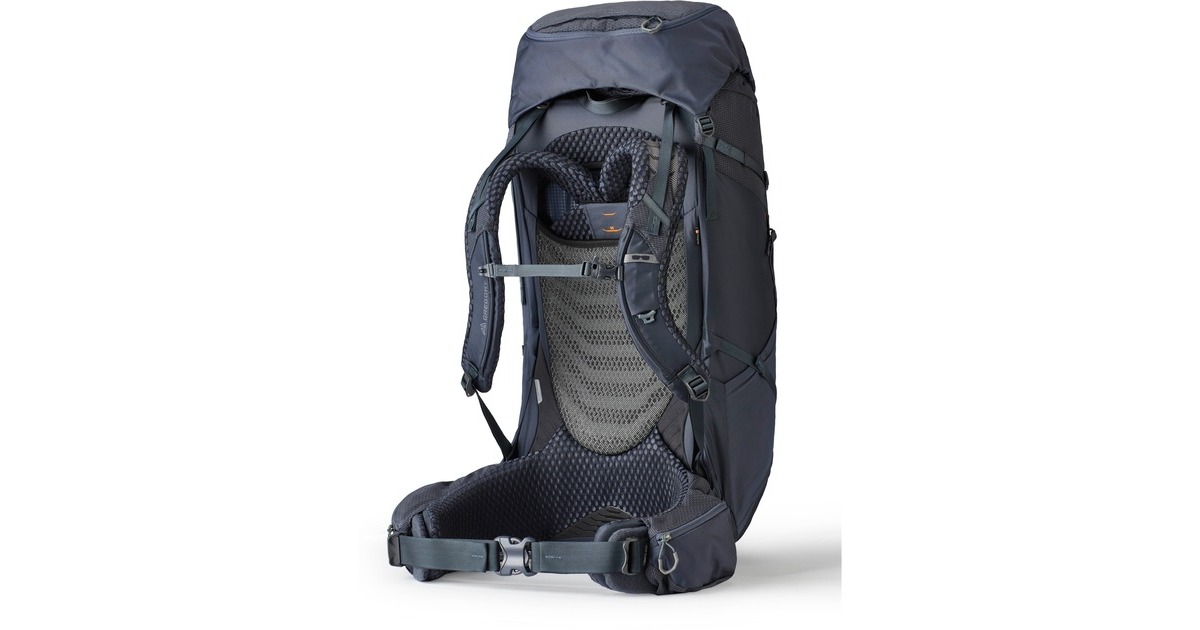 Gregory Baltoro 85 Pro, Rucksack(blaugrau, 85 Liter, Größe M)