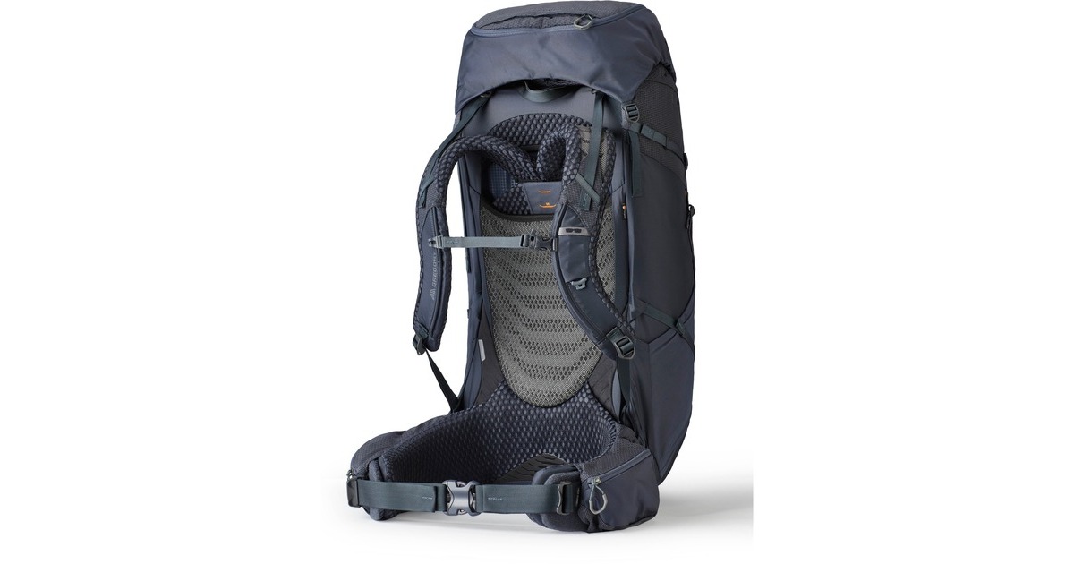 Gregory Baltoro 85 Pro, Rucksack(blaugrau, 85 Liter, Größe S)