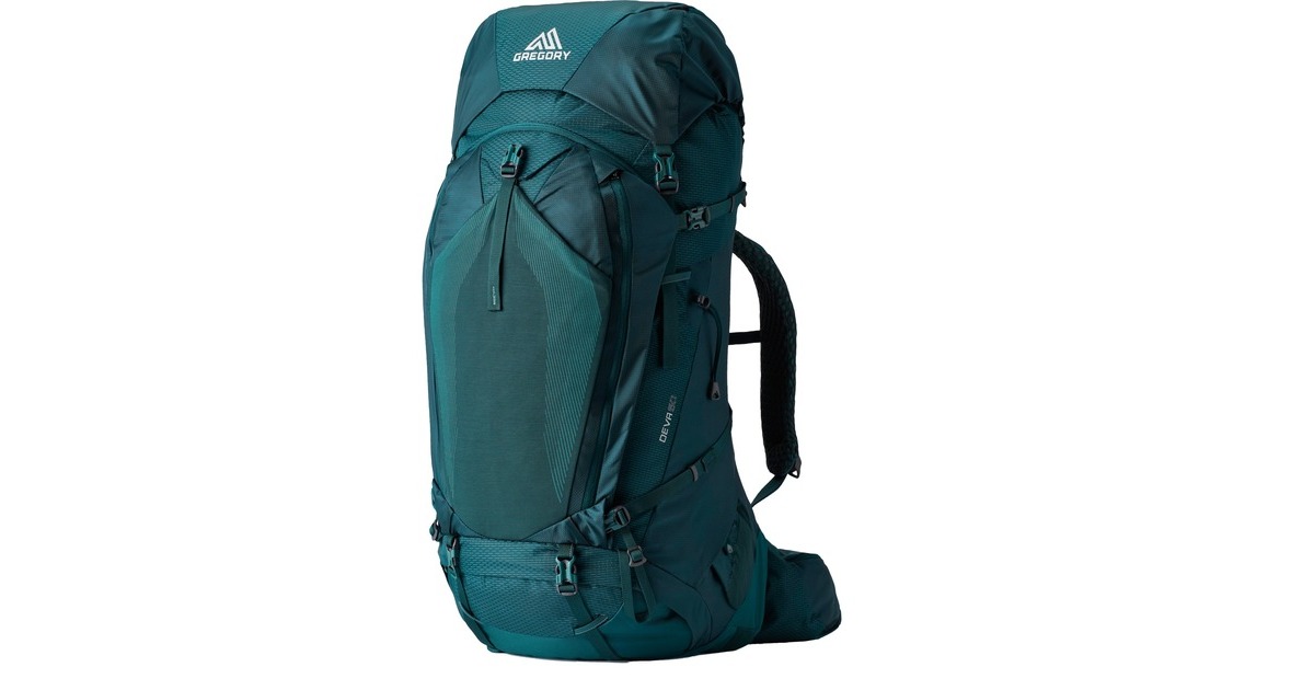 Gregory Deva 60, Rucksack(grün, 60 Liter, Größe S)