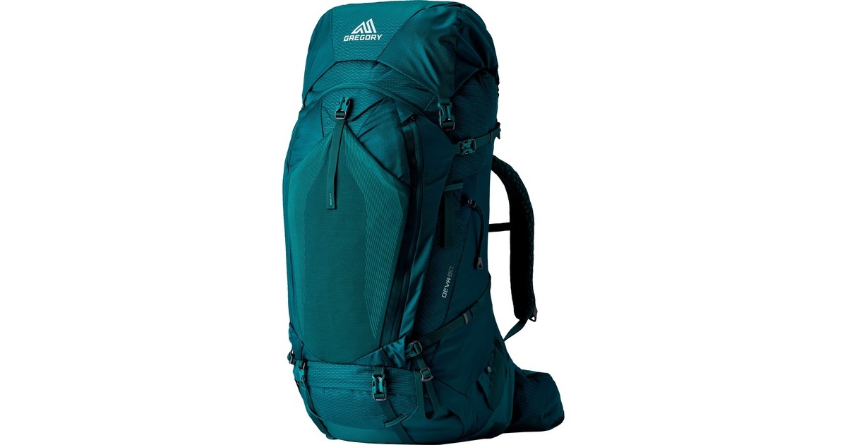 Gregory Deva 60, Rucksack(grün, 60 Liter, Größe XS)
