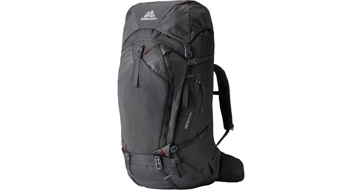 Gregory Deva 80 Pro, Rucksack(grau, 80 Liter, Größe S)
