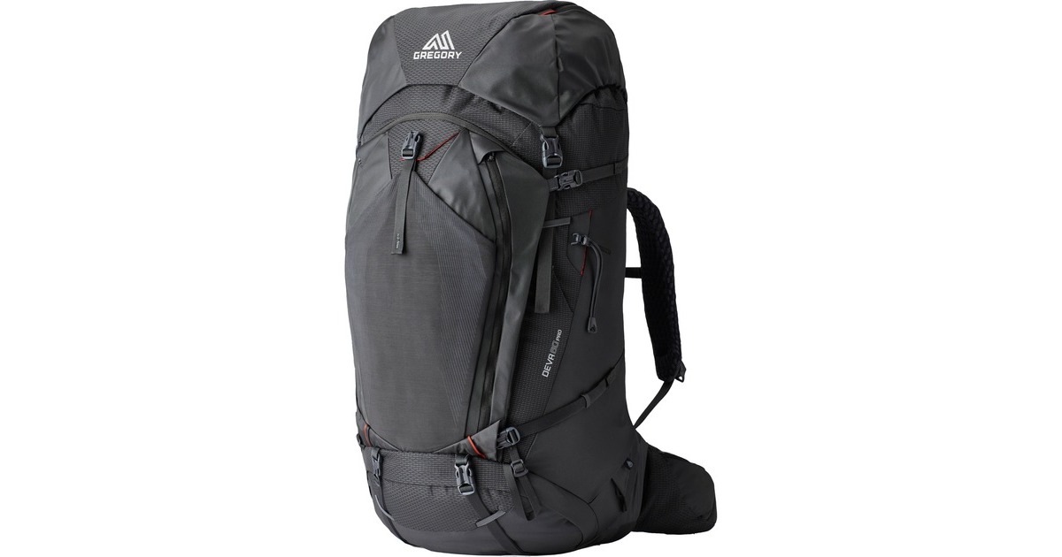 Gregory Deva 80 Pro, Rucksack(grau, 80 Liter, Größe XS)