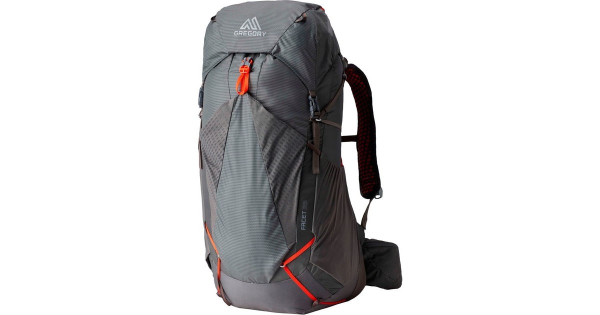 Gregory Facet 35, Rucksack(grau, 35 Liter I Tragesystem-Größe: Größe XS)