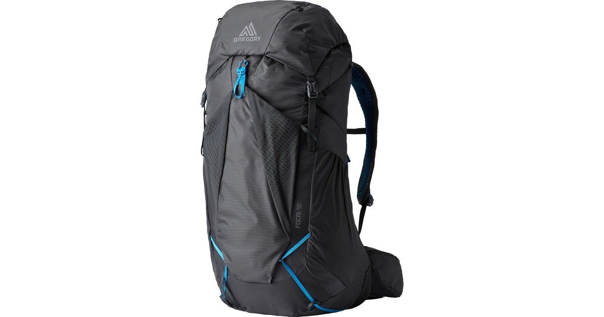 Gregory Focal 48, Rucksack(schwarz, 48 Liter Größe M)