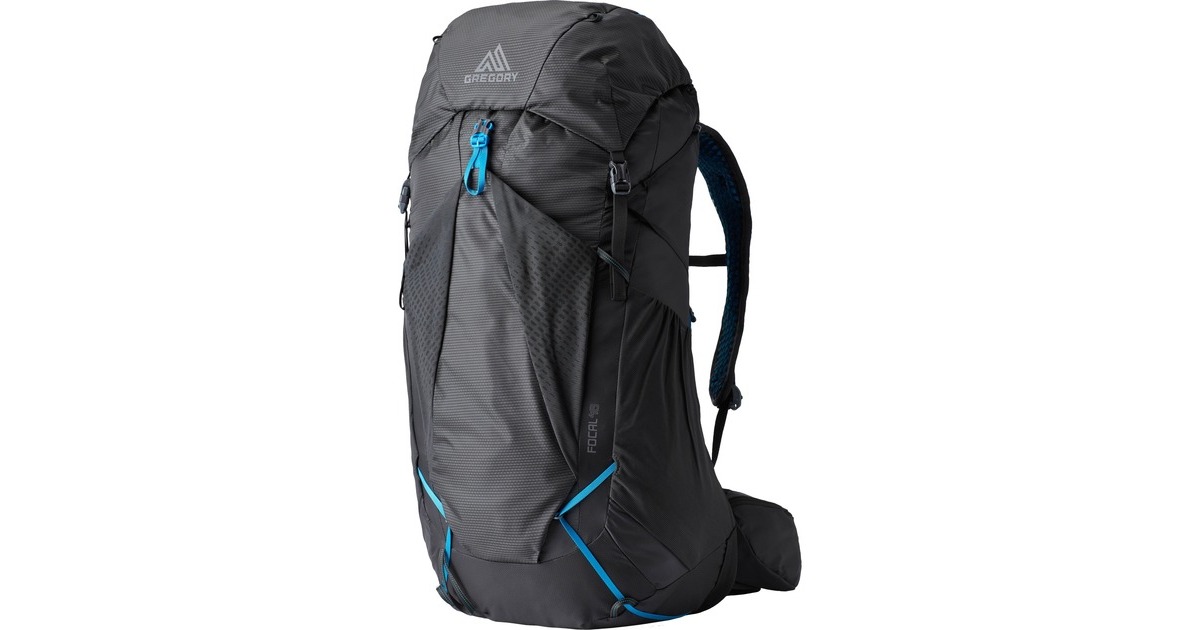 Gregory Focal 48, Rucksack(schwarz, 48 Liter Größe L)