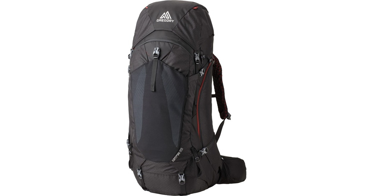 Gregory Katmai 65, Rucksack(schwarz, Große M/L, 65 Liter)