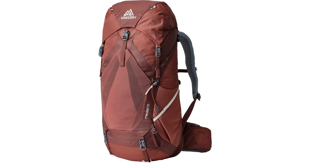 Gregory MAVEN 35, Rucksack(rot, 35 Liter, Größe S/M)