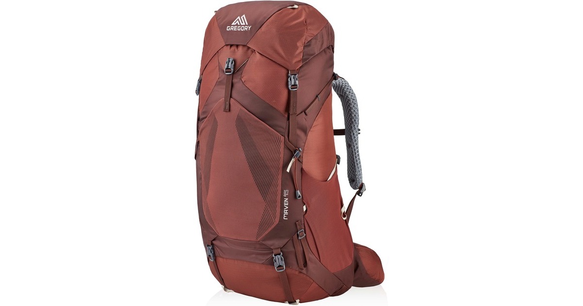 Gregory Maven 45, Rucksack(rot, 45 Liter / Gr. S/M)