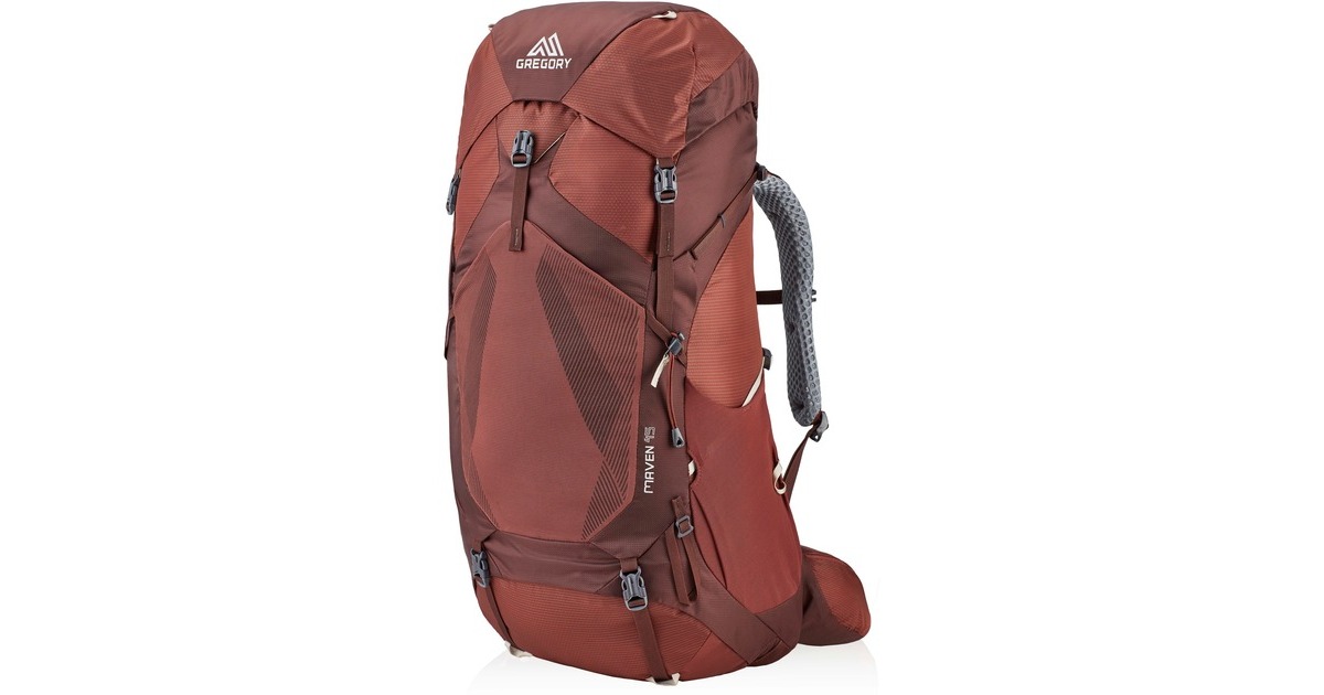 Gregory Maven 45, Rucksack(rot, 45 Liter I Gr. XS/S)
