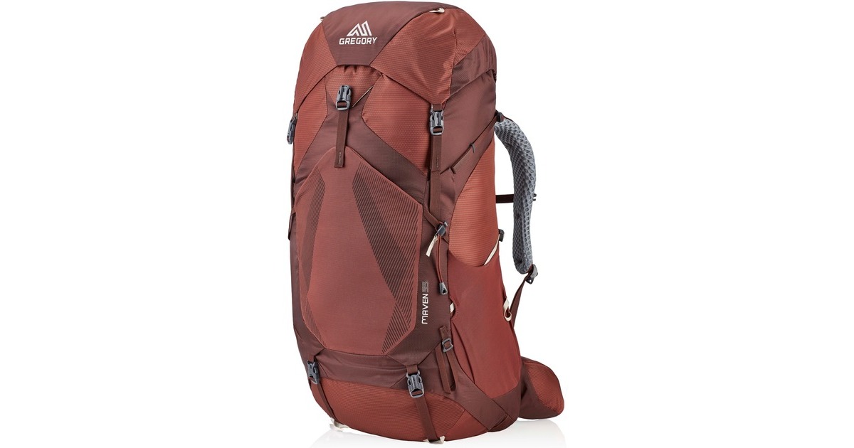 Gregory Maven 55, Rucksack(rot, 55 Liter, Größe S/M)