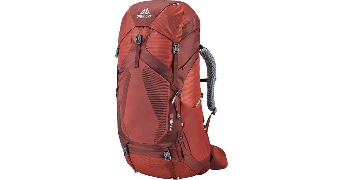 Gregory Maven 55, Rucksack(rot, 55 Liter, Größe XS/SM)
