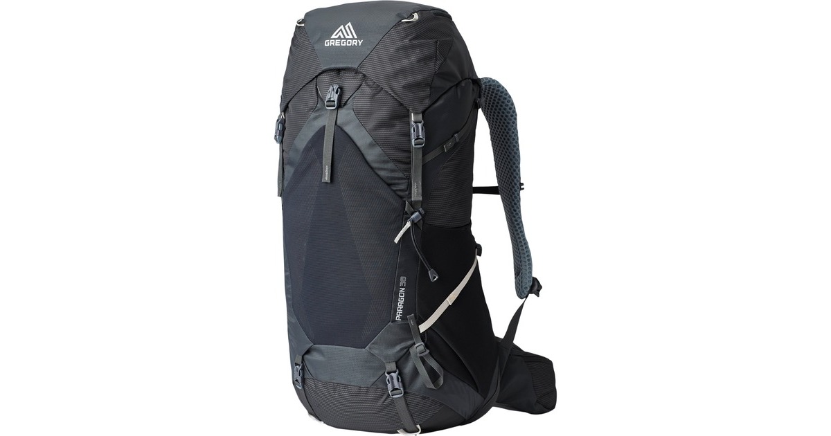 Gregory PARAGON 38, Rucksack(schwarz/dunkelgrau, 38 Liter, Größe MD/LG)