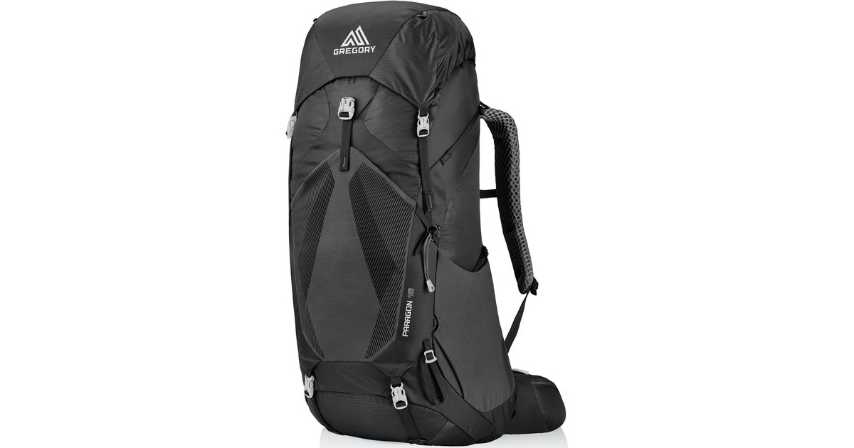 Gregory Paragon 48, Rucksack(schwarz, 48 Liter, Größe M/L)