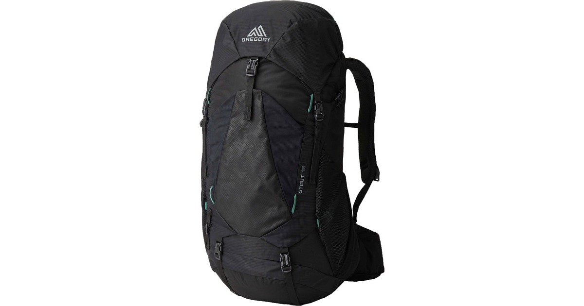 Gregory STOUT 45 , Rucksack(schwarz, 45 Liter )