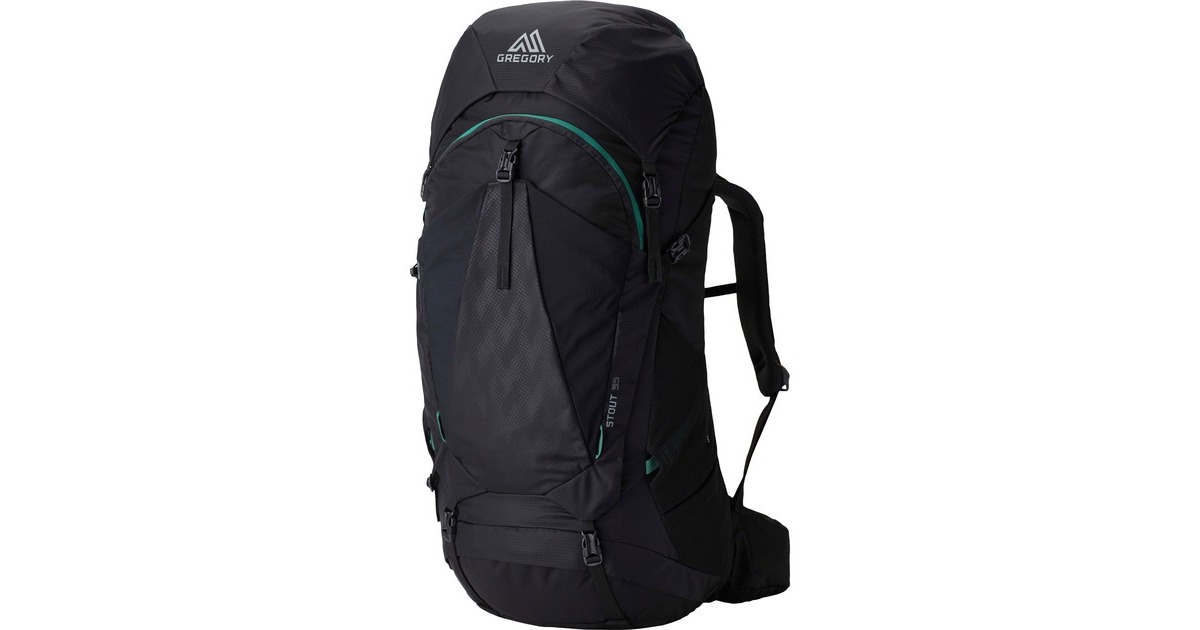 Gregory STOUT 55 , Rucksack(schwarz, 55 Liter )