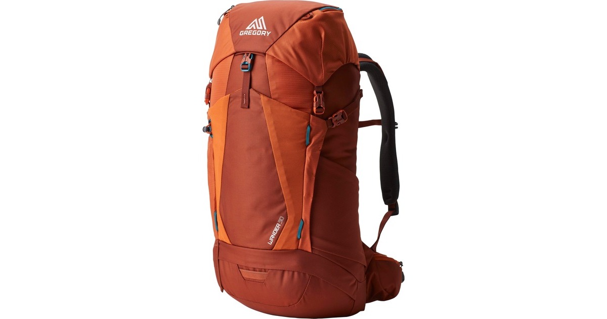 Gregory WANDER 30 , Rucksack(rot, 30 Liter )